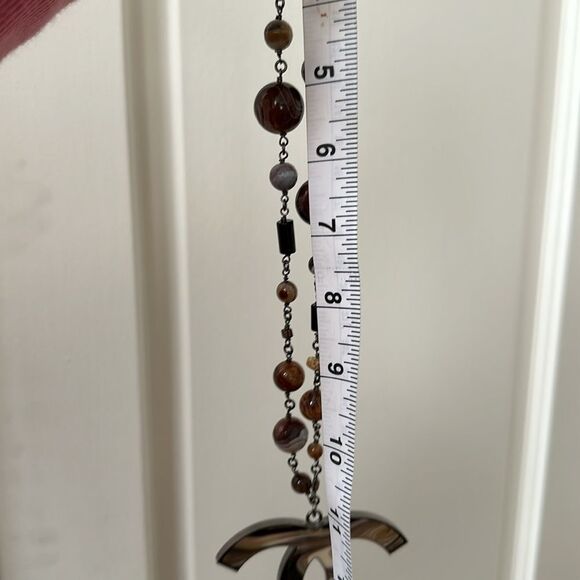 Chanel 'Afloat on an Iceberg' XL CC Necklace - Picture 11 of 11